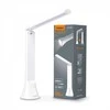 Įkraunama dimeriuojama LED stalinė lempa 5W 100Lm 3000/4000/5500K Li-ion 1800mAh, VIDEX VLE-TF11W | baltas – Autonominis veikimas iš įmontuoto Li-ion akumuliatoriaus