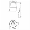 Sutemų sensorius fotorelė 10A fotometrisks, VIDEX VL-SN02 – Automatinis teritorijos apšvietimo įjungimas tamsoje su apkrova iki 10A