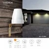 Sutemų sensorius fotorelė 10A fotometrisks, VIDEX VL-SN02 – Automatinis teritorijos apšvietimo įjungimas tamsoje su apkrova iki 10A