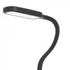 Dimeriuojamas LED pastatomas šviestuvas 12W 1280Lm 3000/4000/5500K, VIDEX VLE-TF07B | juodas – Stabilus metalinis profilis su lanksčia jungtimi