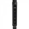 Dimeriuojamas LED pastatomas šviestuvas 12W 1280Lm 3000/4000/5500K, VIDEX VLE-TF07B | juodas – Stabilus metalinis profilis su lanksčia jungtimi