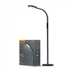 Dimeriuojamas LED pastatomas šviestuvas 12W 1280Lm 3000/4000/5500K, VIDEX VLE-TF07B | juodas – Stabilus metalinis profilis su lanksčia jungtimi