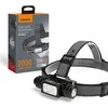 Videx Įkraunamas galvos žibintas LED Luminus SST20 10W / SST40 20W + 2x SMD Raudonas, 2000Lm, 5000K, Li-ion 1х18650 2200mAh, VLF-H066A – Ekstremalaus 2000Lm hibridinio galingumo su dviem Luminus diodais
