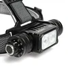 Videx Įkraunamas galvos žibintas LED Luminus SST20 10W / SST40 20W + 2x SMD Raudonas, 2000Lm, 5000K, Li-ion 1х18650 2200mAh, VLF-H066A – Ekstremalaus 2000Lm hibridinio galingumo su dviem Luminus diodais