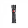 Įkraunamas kišeninis LED žibintuvėlis 230Lm 6500K, Li-ion 18650 1200mAh, TITANUM TLF-T03 – Optinis priartinimas spindulio fokusavimui nuo plataus kampo iki ilgo atstumo