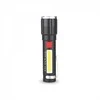 Įkraunamas kišeninis LED žibintuvėlis 700Lm 6500K, Li-ion 18650 1500mAh, TITANUM TLF-T08 – Optinis priartinimas spindulio reguliavimui ir padidinta 700Lm galia