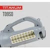 Įkraunamas kišeninis LED žibintuvėlis su saulės baterija 90Lm 5500K + 200Lm 6500K, Lead-acid 1200mAh, TITANUM TLF-T09SO – Šoninė šviesa ir įkrovimas saulės baterija