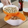 2 in 1 Užkandžių indai InnovaGoods 2 Dalys