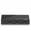 AV Jungiklis - LINDY 2 Prievadai HDMI 8K60 7680x4320 48Gbps Nuotolinis Valdymas