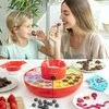 2 viename guminukų ir šokolado fondiu aparatas Yupot InnovaGoods