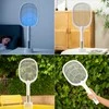 2 viename įkraunama vabzdžių naikinimo raketė su UV šviesa Elecfly InnovaGoods