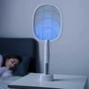 2 viename įkraunama vabzdžių naikinimo raketė su UV šviesa Elecfly InnovaGoods