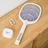 2 viename įkraunama vabzdžių naikinimo raketė su UV šviesa Elecfly InnovaGoods