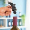 2 viename vyno kamštis su pylimu ir aeratoriumi Wintopp InnovaGoods