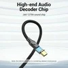 Vention USB-C to 2RCA male audio cable, 1m