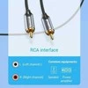 Vention USB-C to 2RCA male audio cable, 1m