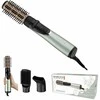 Karšto oro šukos - Remington AS5860 Botanicals 800 W juoda, sidabrinė