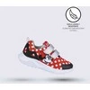 32 pritūpimai Minnie Mouse Raudona