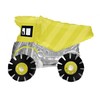 3D folijos balionas „Vežimėlio transporto priemonė“ 72 cm