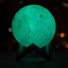 3D lempa - LUNA - 16 spalvų