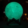 3D lempa - LUNA - 16 spalvų