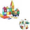 Innovagoods 3D magnetiniai statybiniai blokeliai