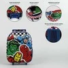 Cerda,Disney Cerda - Kids Backpack Trolley 3D - Avengers