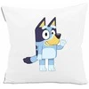 Moose Bluey 3D cushion