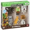 Pmi Kids World MINECRAFT 3D TRINTUTĖS – 6 PAKUOTĖS DELUXE BOX VER.B