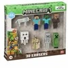 Pmi Kids World MINECRAFT 3D trintukai - 8 vnt. pakuotė „Deluxe Box“ (versija A)