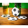 4 padėkliukų rinkinys FUTBOLAS