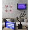 Bikuva.lt Lempa nuo vabzdžių UV LED 40W 65x24x6 cm 01865