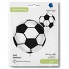 4D folijos balionas „Futbolo kamuolys“, 38 cm