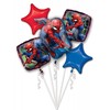 Amscan Spiderman folieballon buket