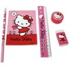 5 dalių kanceliarinių prekių rinkinys „Hello Kitty Sweetheart“