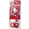 5 dalių kanceliarinių prekių rinkinys „Hello Kitty Sweetheart“