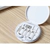 Adapterių rinkinys 5 viename su SIM kortelės išėmimo įrankiu