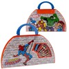 50 dalių „Avengers Marvel“ kanceliarinių prekių rinkinys