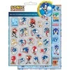 600 detalių lipdukų rinkinys „Sonic the Hedgehog“