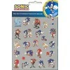 600 detalių lipdukų rinkinys „Sonic the Hedgehog“