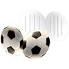 8 dalių kvietimų rinkinys „Football Kick It“