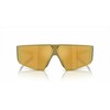 Akiniai ARNETTE AN433229227P6. Akiniai przeciwsłoneczne, Kolor auksinė. Unisex.