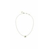 Guess Stilingas paauksuotas mažas šokėjo kaklo papuošalas JUBN04646JWYGT/U