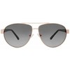Akiniai GUESS GF0414-6032B. Akiniai przeciwsłoneczne, Kolor auksinė. Unisex.