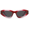 Hugo Boss Akiniai HUGO HG-1282-S-C48. Akiniai przeciwsłoneczne, Kolor rožinė. Unisex.