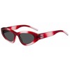 Hugo Boss Akiniai HUGO HG-1282-S-C48. Akiniai przeciwsłoneczne, Kolor rožinė. Unisex.