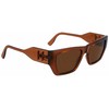 Akiniai Karl Lagerfeld KL6123S541824. Akiniai przeciwsłoneczne, Kolor ruda. Unisex.
