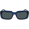 Akiniai Karl Lagerfeld KL6101S-400. Akiniai przeciwsłoneczne, Kolor mėlyna. Unisex.
