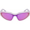 Akiniai Karl Lagerfeld KL6128S-516. Akiniai przeciwsłoneczne, Kolor PURPLE. Unisex.