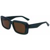 Akiniai Karl Lagerfeld KL6101S-300. Akiniai przeciwsłoneczne, Kolor žalia. Unisex.